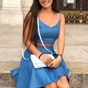 2 Piece Skirt and Top Set